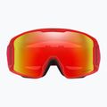 Lyžiarske okuliare Oakley Line Miner matte b1b redline/prizm torch iridium 2
