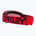 Lyžiarske okuliare Oakley Line Miner matte b1b redline/prizm torch iridium 3