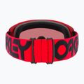 Lyžiarske okuliare Oakley Line Miner matte b1b redline/prizm torch iridium 4