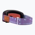 Lyžiarske okuliare Oakley Line Miner fractel lilac/prism sapphire iridium 3