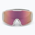 Lyžiarske okuliare Oakley Line Miner M matte b1b cool grey/prizm rose gold iridium 2