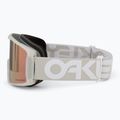 Lyžiarske okuliare Oakley Line Miner M matte b1b cool grey/prizm rose gold iridium 4