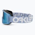 Lyžiarske okuliare Oakley Line Miner M matte b1b stonewash/prizm sapphire iridium 4