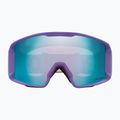 Lyžiarske okuliare Oakley Line Miner matte b1b lilac/prizm sapphire iridium 2