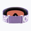 Lyžiarske okuliare Oakley Line Miner matte b1b lilac/prizm sapphire iridium 4