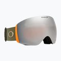 Lyžiarske okuliare Oakley Flight Deck dark brush fog/prizm black iridium