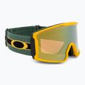 Lyžiarske okuliare Oakley Line Miner sage kotsenburg signature/prizm sage gold iridium
