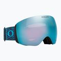 Lyžiarske okuliare Oakley Flight Deck blues haze/prism sapphire iridium