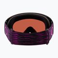 Lyžiarske okuliare Oakley Flight Deck purple haze/prism sapphire iridium 7