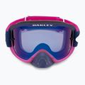 Cyklistické okuliare Oakley O Frame 2.0 Pro MTB  tld navy stripes/black ice iridium 2