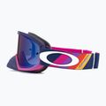 Cyklistické okuliare Oakley O Frame 2.0 Pro MTB  tld navy stripes/black ice iridium 4