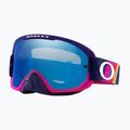 Cyklistické okuliare Oakley O Frame 2.0 Pro MTB  tld navy stripes/black ice iridium 5