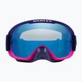 Cyklistické okuliare Oakley O Frame 2.0 Pro MTB  tld navy stripes/black ice iridium 6