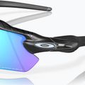 Cyklistické okuliare Oakley Radar EV Path matná čierna/prizm zafír 0OO9208 10