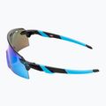 Cyklistické okuliare Oakley Encoder Strike Vented matte black/prizm sapphire 0OO9235 4