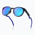 Slnečné okuliare Oakley HSTN matte black/prizm sapphire polar 5
