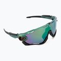 Cyklistické okuliare Oakley Jawbreaker spectrum gamma green/prizm road jade 0OO9290