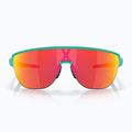 Slnečné okuliare Oakley Corridor matte celeste/prizm ruby 2