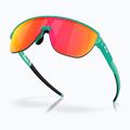 Slnečné okuliare Oakley Corridor matte celeste/prizm ruby 4