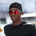 Slnečné okuliare Oakley Corridor matte celeste/prizm ruby 8