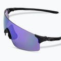 Slnečné okuliare Oakley Evzero Blades matte black/prizm violet 5