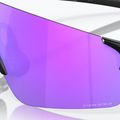 Slnečné okuliare Oakley Evzero Blades matte black/prizm violet 11