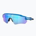 Slnečné okuliare Oakley Radar EV Path matné zafírové/prizmatické zafírové polarizačné 5