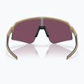 Slnečné okuliare Oakley Sutro Lite Sweep matné terénne hnedé/prízemné cestné čierne 7