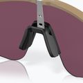 Slnečné okuliare Oakley Sutro Lite Sweep matné terénne hnedé/prízemné cestné čierne 10