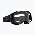 Cyklistické okuliare Oakley Airbrake MTB black gunmetal/clear