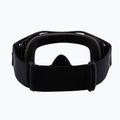 Cyklistické okuliare Oakley Airbrake MTB black gunmetal/clear 4