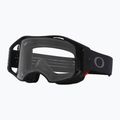 Cyklistické okuliare Oakley Airbrake MTB black gunmetal/clear 7