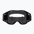 Cyklistické okuliare Oakley Airbrake MTB black gunmetal/clear 8