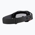 Cyklistické okuliare Oakley Airbrake MTB z uhlíkových vlákien/svetlo šedé 3