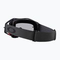 Cyklistické okuliare Oakley Airbrake MTB z uhlíkových vlákien/svetlo šedé 5