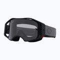 Cyklistické okuliare Oakley Airbrake MTB z uhlíkových vlákien/svetlo šedé 7