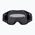 Cyklistické okuliare Oakley Airbrake MTB z uhlíkových vlákien/svetlo šedé 8