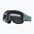 Cyklistické okuliare Oakley Airbrake MTB tld tactical green/light grey 7