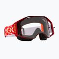 Cyklistické okuliare Oakley Airbrake MTB tld red lightning/clear