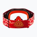 Cyklistické okuliare Oakley Airbrake MTB tld red lightning/clear 4