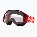 Cyklistické okuliare Oakley Airbrake MTB tld red lightning/clear 7