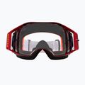 Cyklistické okuliare Oakley Airbrake MTB tld red lightning/clear 8