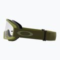 Cyklistické okuliare Oakley O Frame 2.0 Pro MTB  fern dark brush/clear 5
