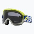 Cyklistické okuliare Oakley O Frame 2.0 Pre MTB tld blue wings/dark grey