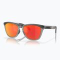 Slnečné okuliare Oakley Frogskins Range matte grey smoke/grey ink/ruby 5