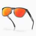Slnečné okuliare Oakley Frogskins Range matte grey smoke/grey ink/ruby 8