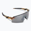 Slnečné okuliare Oakley Encoder Strike Vented matná červená/zlatá colorhift/prizm black