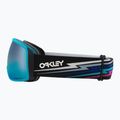 Lyžiarske okuliare Oakley Flight Tracker L black bolt/prizm snow sapphire iridium 4