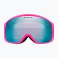 Lyžiarske okuliare Oakley Flight Tracker M white bolt/prizm snow sapphire iridium 2