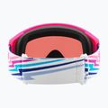 Lyžiarske okuliare Oakley Flight Tracker M white bolt/prizm snow sapphire iridium 3